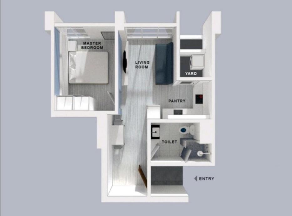 Penang Studio Suite In Georgetown Kültér fotó